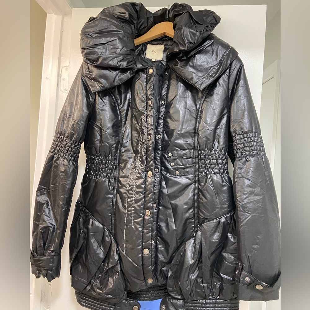 ALEXO Puffer Jacket/Coat Made In Europe - Picture 7 of 10
